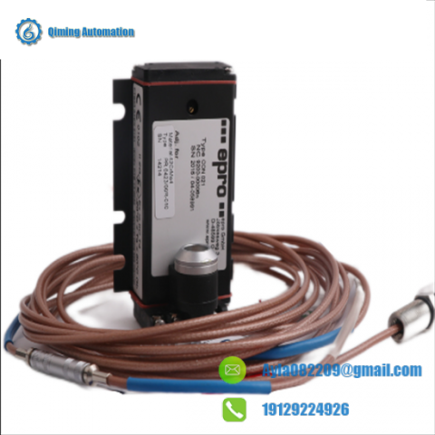 EMERSON PR6426/010-130 CON021 Current Signal Converter: Precise Control, Reliable Conversion