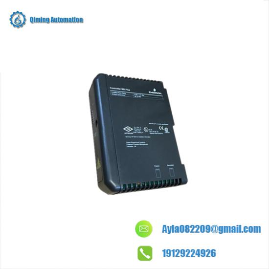 emerson_ve4002s1t2b1_deltav_module.png EMERSON VE4002S1T2B1 - Advanced DeltaV Module for Industrial Automation
