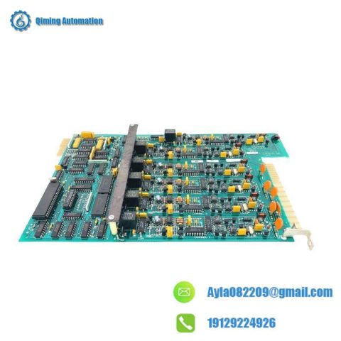 Emerson Westinghouse 7379A31G04 Q-Line QAW Card - Advanced Control Solution for Industrial Automation