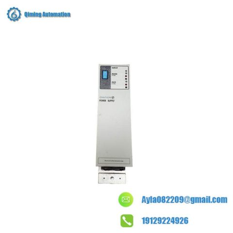 Emerson WH5-2FF 1X00416H01: Industrial Power Supply Module