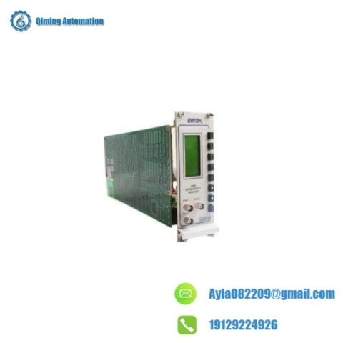 ENTEK EC6686 Ird Axial Position Monitor: Precision Monitoring for Industrial Applications