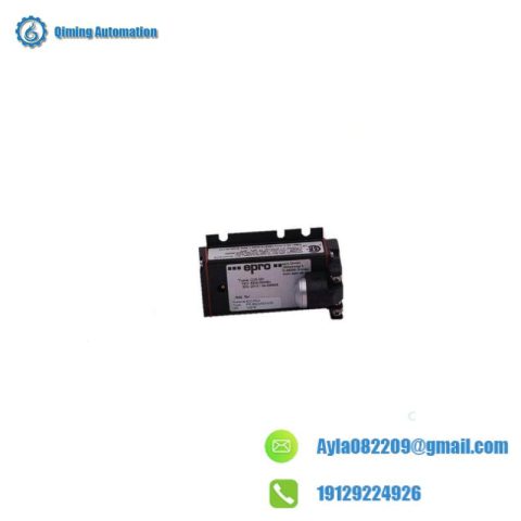 EPRO PR6424/000-030,CON021 Temperature and Speed Indicator Module