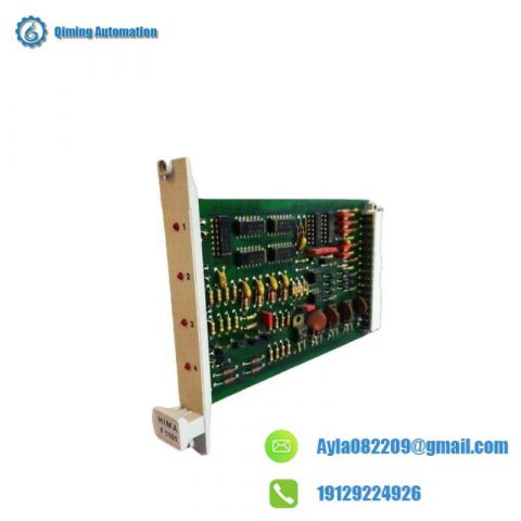 HIMA F1101 Switching Amplifier: Industrial Control Module for Enhanced Signal Processing