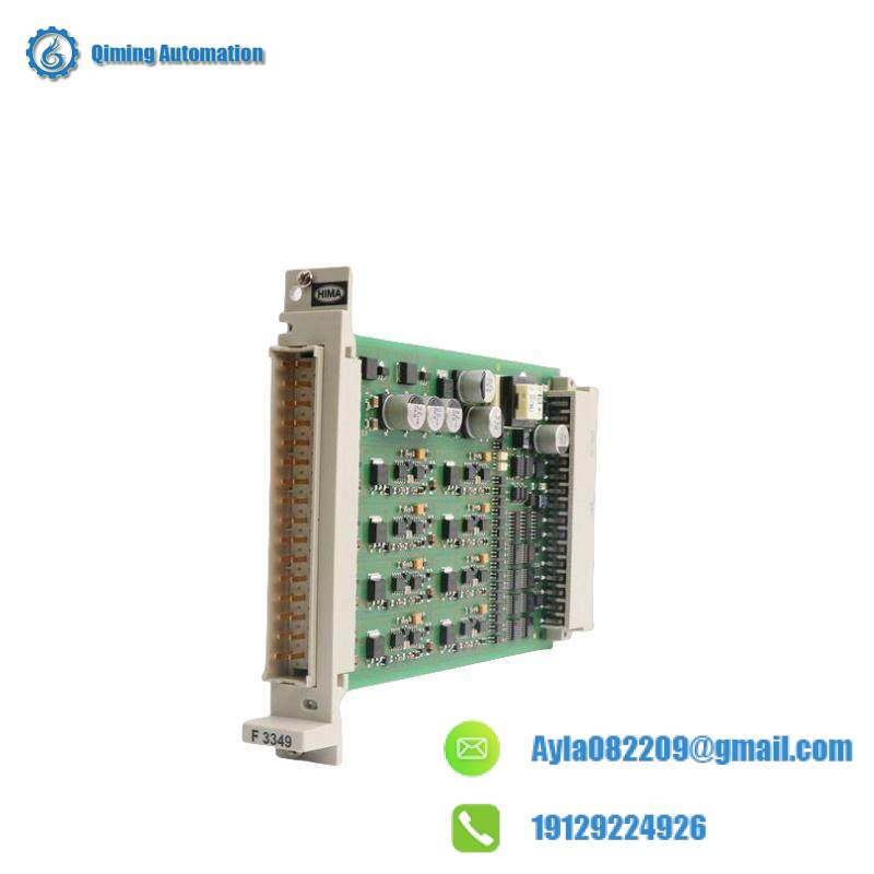 f3113a_hima_output_module_amplifier.jpg HIMA F3113A Output Module Amplifier: Precision Control for Industrial Automation