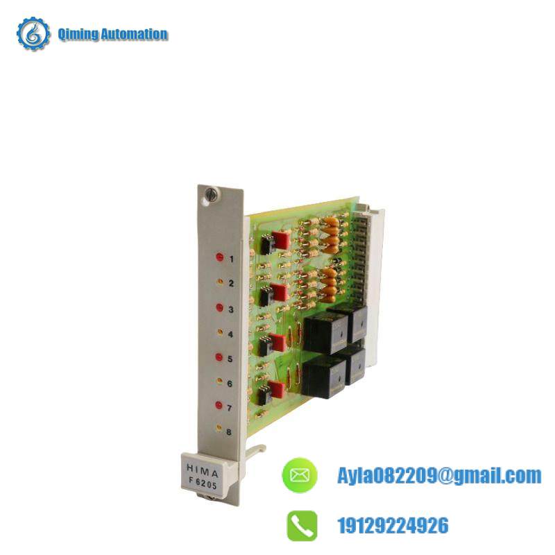 f6205_hima_relay_control_module.jpg HIMA F6205 Relay Control Module