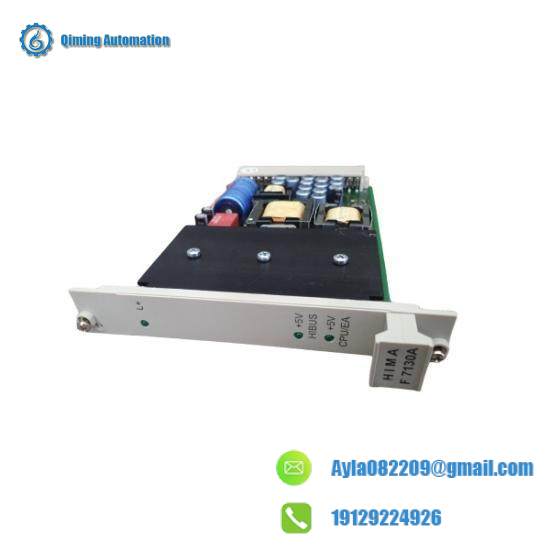 f_7130a_power_supply_module_hima.jpg HIMA F7130A Power Supply Module - High Reliability for Industrial Control Systems