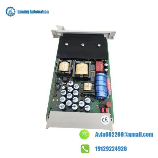 f_7130a_power_supply_module_hima_1.jpg HIMA F7130A Power Supply Module - High Reliability for Industrial Control Systems