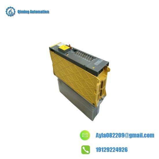 fanuc_a06b-6079-h207_servo_amplifier_module.jpg FANUC A06B-6079-H207 Servo Amplifier Module: Precision Control in Automation