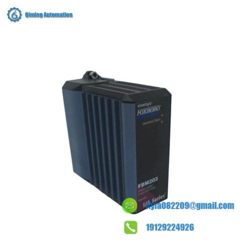 Foxboro FBM203 - Channel Isolated 8 Input RTD Module, P0914SV