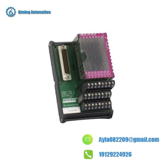 fbm203_p0916ae_compression_terminal_base_foxboro.jpg Foxboro FBM203 P0916AE Compression Terminal Base