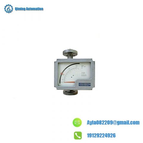 Fischer & Porter's 53MC5412A25BAEXDXEXX Precision Flow Meter, 1/2"