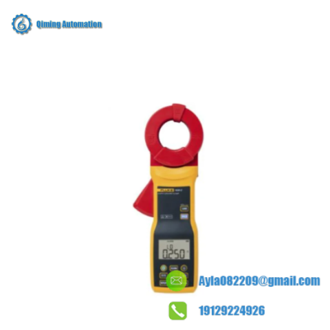 Fluke 1630-2 FC Earth Ground Clamp - Professional Ground Resistance Tester