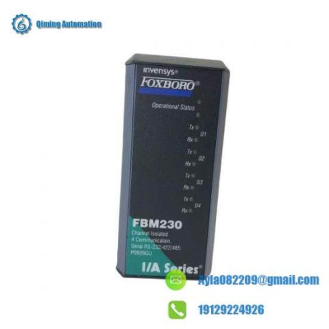 FOXBORO AD916CC PLC Module for Industrial Automation Control Systems