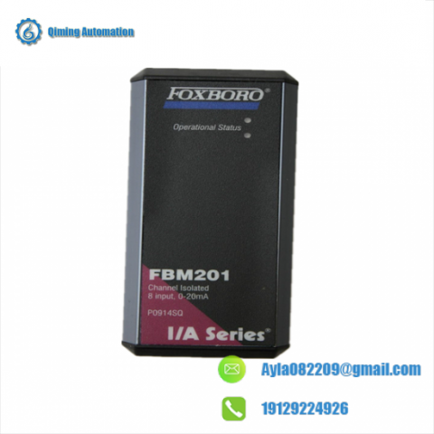 FOXBORO FBM201 P0914SQ: Precision Analog Input Interface Module for Industrial Control