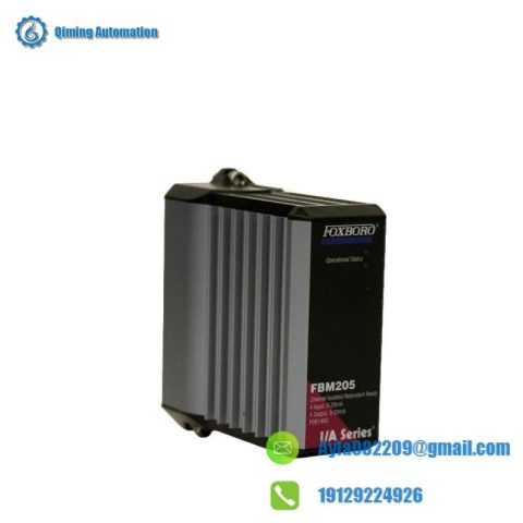 FOXOBORO FBM205 - Precision Control Module