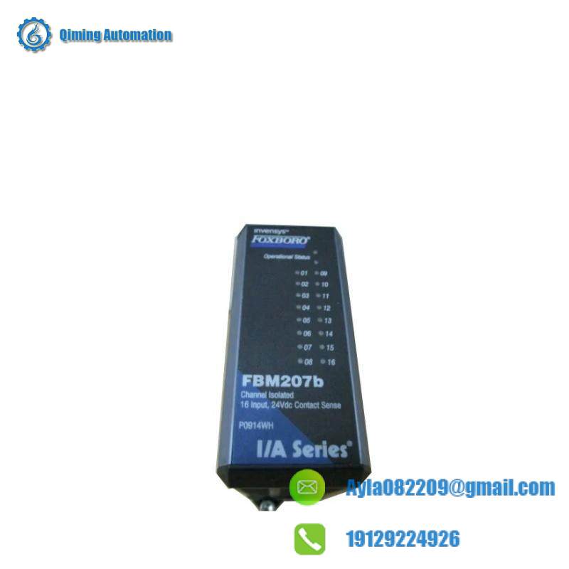 foxboro_fbm207b_1.jpg FOXBORO FBM207B Voltage Monitor / Contact Sense Input Module