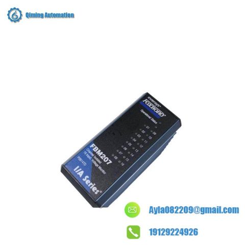 Foxboro FBM207C Input Module: Advanced Industrial Control Solution