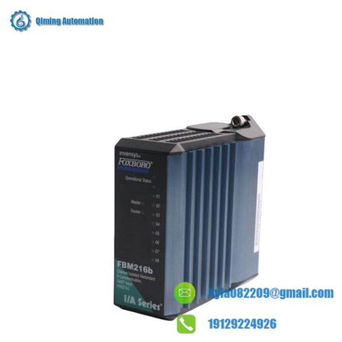 FOXBORO FBM216B P0927AJ - High-Performance Industrial Control Module