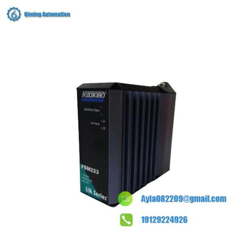 Foxboro FBM223 P0917HD Module - Advanced Control for Industrial Automation