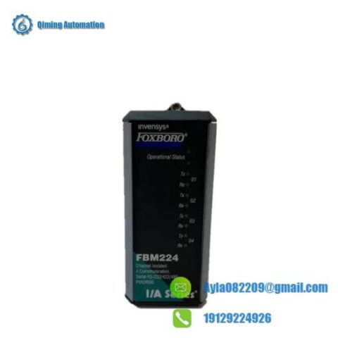 Foxboro FBM224 P0926GG - I/A Series Control Module