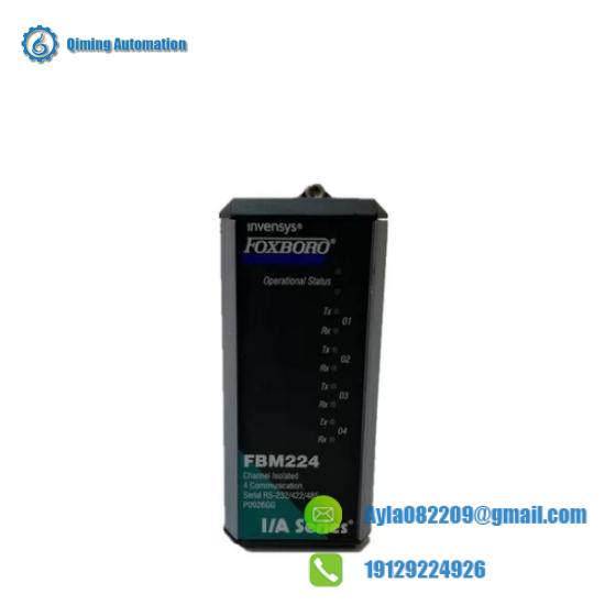 foxboro_fbm224_p0926gg_i_a_series.jpg Foxboro FBM224 P0926GG - I/A Series Control Module