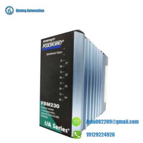 FOXBORO FBM230 P0926GU - Industrial Control Module
