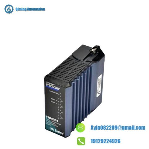 Foxboro FBM231 Communication Output Module - High Precision PLC Component