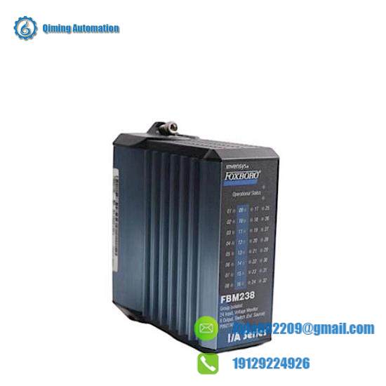 foxboro_fbm238_p0927af_discrete_i_o_32_channels.jpg Foxboro FBM238 P0927AF | High-Performance Discrete I/O Module for Industrial Control Systems