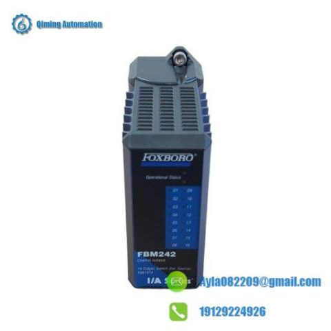 FOXBORO FBM242 P0916TA SF04071180: High-Precision Output Interface Module