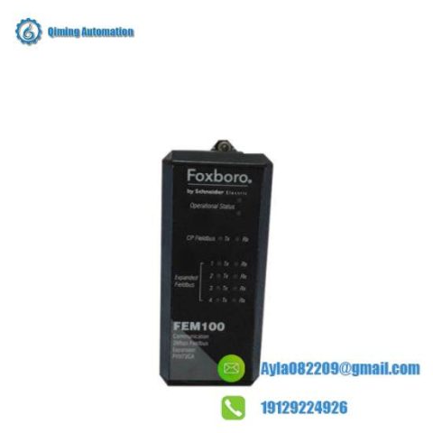 Foxboro FEM100 P0973CA I/A Series Expansion Module