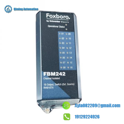 FOXBORO P0800DB Controller Module