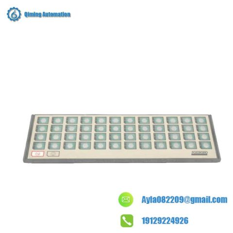 Foxboro P0903CV - Advanced Annunciator Keyboard for Industrial Control
