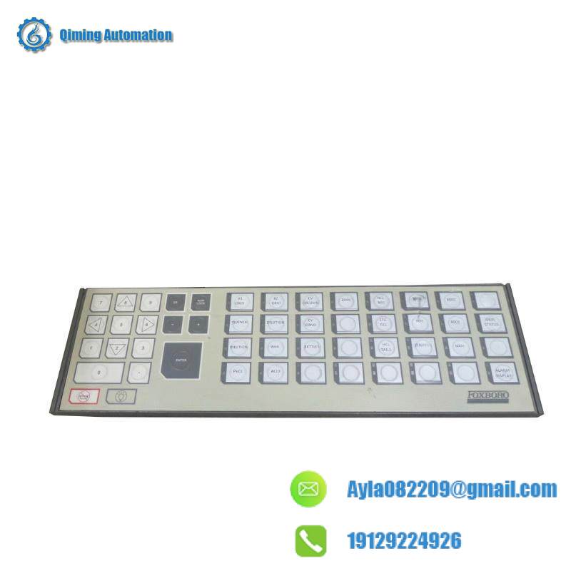 foxboro_p0903cw_keyboard.jpg Foxboro P0903CW - Control Room Keyboard, Efficient & Reliable Operation