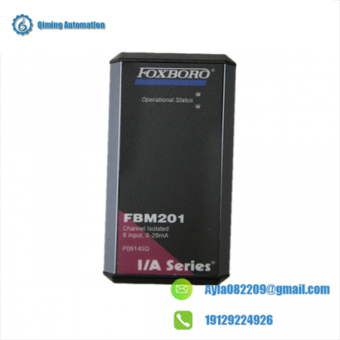 FOXBORO P0912XX - High Precision Industrial Control Module