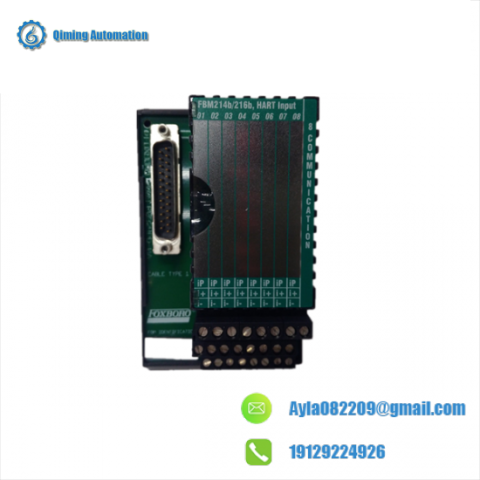 FOXBORO P0916PH P0916JS Control Module