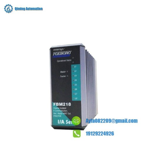 FOXBORO P0960JA-CP40 Control Module