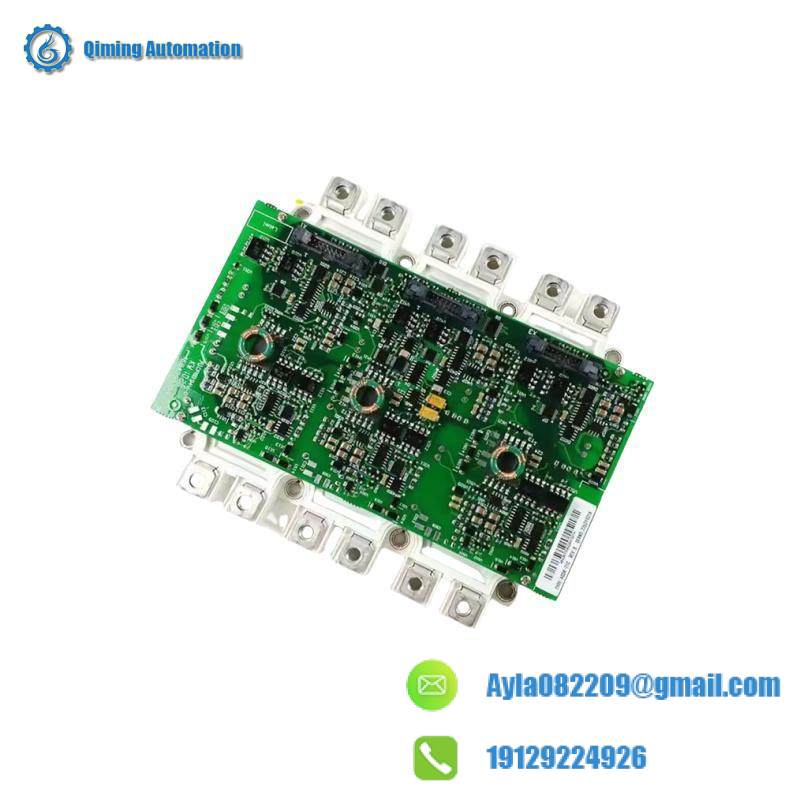 fs300r17ke3_agdr-71c_abb_drive_plate_and_belt_module.jpg ABB FS300R17KE3 AGDR-71C Drive Plate and Belt Module