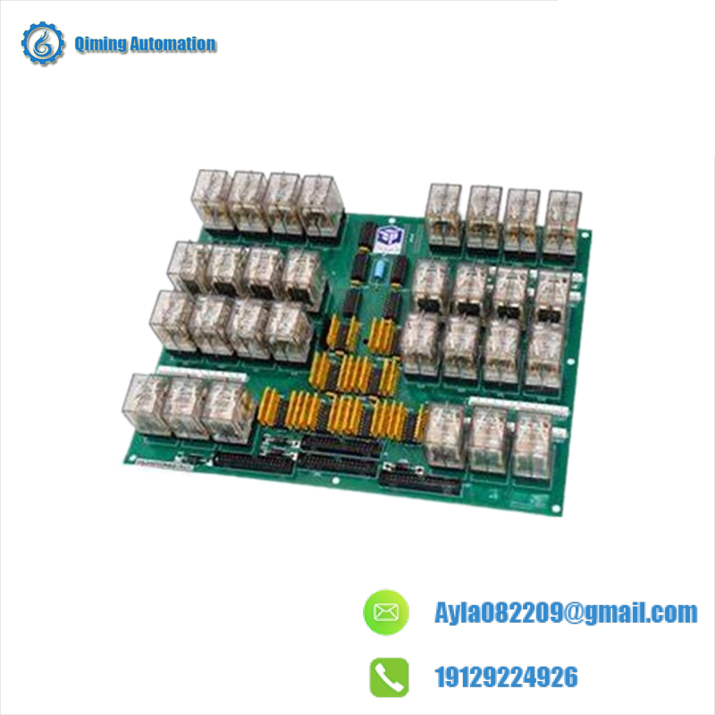 ge_531x301dccafg2.png GE 531X301DCCAFG2 - Main Control Card for Industrial Applications