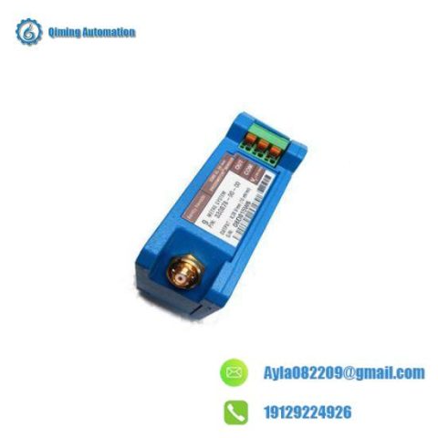 GE Bently Nevada 330878-90-00 & 330878-50-00 Proximitor Sensor: Precision Control for Industrial Automation