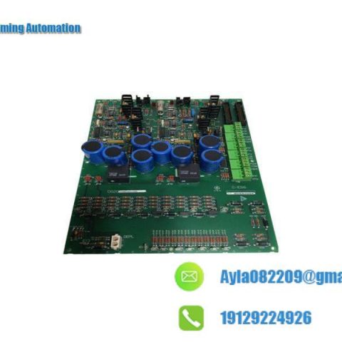 GE DS200EXDEG1A: Advanced Excitation Control Board for Industrial Applications