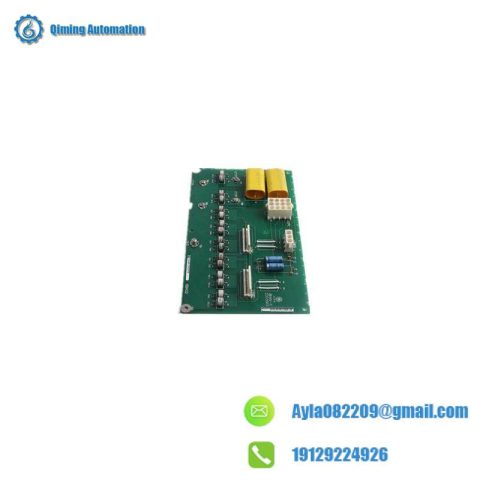 GE DS200FCSAG2A: Advanced Current Sensing Feedback Board for Gas Turbine Generators