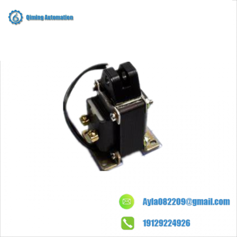 GE Fanuc CR9500B101A2A Solenoid Coil, High-performance Electromagnetic Control Component