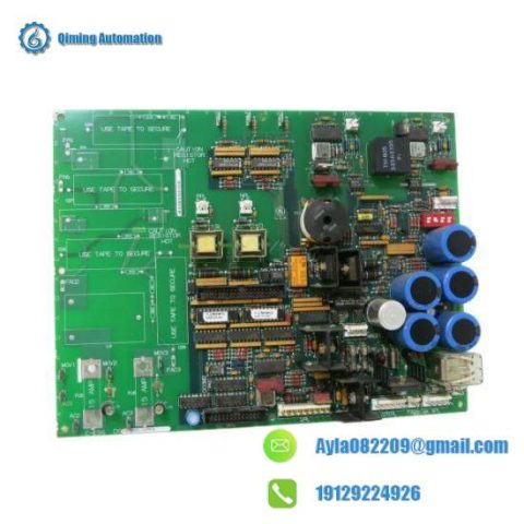 GE FANUC DS200SDCIG2AFB - Mark V Control Module, Precision Engineered for Industrial Automation