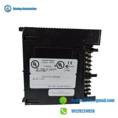 GE FANUC HE693RTD600R - High Precision RTD Input Module