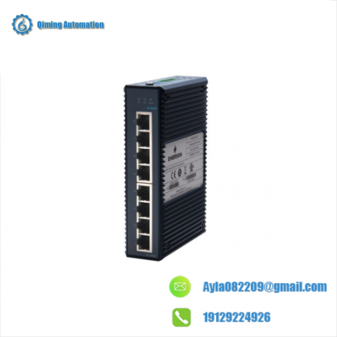 GE FANUC IC086SLN080 Mini Unmanaged Switch: Industrial Grade Networking Solution
