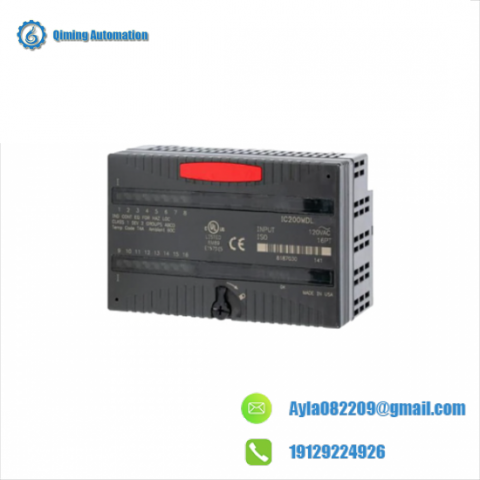 GE FANUC IC200MDL330 Discrete Output Module: Industrial Control Excellence