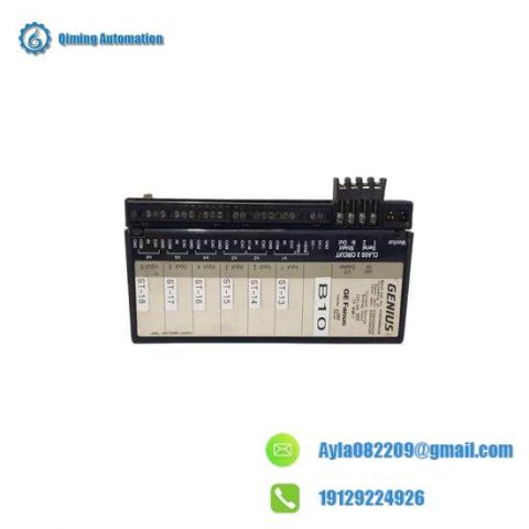GE Fanuc IC660BBA026N: 6-input Analog Current Source Block, Precision & Versatility in Control Systems