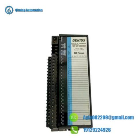 GE Fanuc IC660BBD024 - Intelligent Input/Output Circuits for Industrial Control
