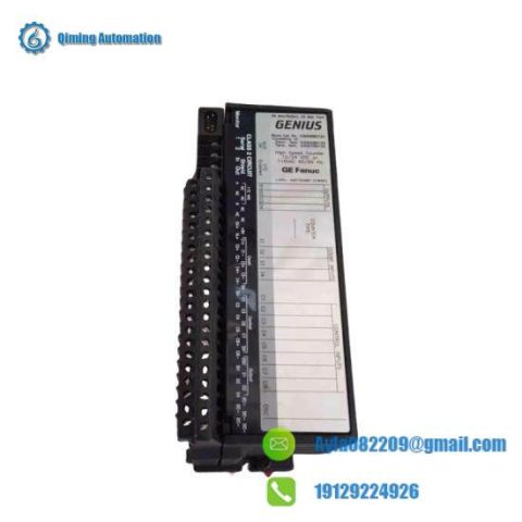 GE FANUC IC660BBD120: High-Speed Counter Module, Precision & Speed in Industrial Control