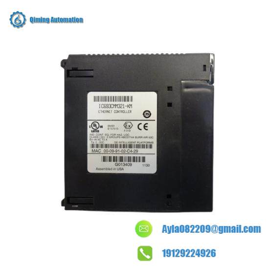 ge_fanuc_ic693cmm321-km_series_90-30_ethernet_interface_module.jpg GE Fanuc IC693CMM321-KM Series 90-30 Ethernet Interface Module: High-Speed Networking for Industrial Control Systems